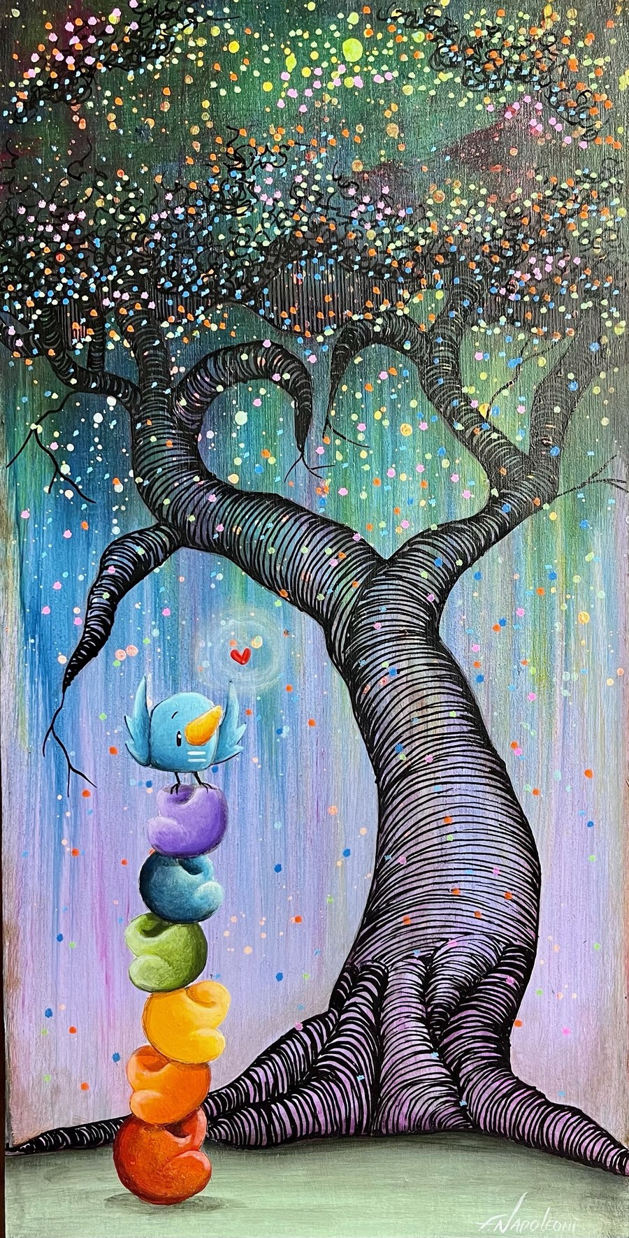 Fabio Napoleoni Artist